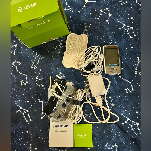 Auvon Other - NWOT Auvon Rechargeable Tens Unit Muscle Stimulator